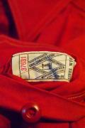 JELADO (ジェラード)　コットンサテン・ワークシャツ　JAGSH-013　"Vlads Shirts"　トマトレッド