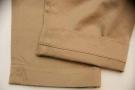WORKERS (ワーカーズ)　チノパン　"Workers Officer Trousers, Slim Tapered,"　カーキ