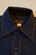 JELADO (ジェラード)/リバティーシャツ/5MH-1207/インディゴ