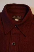 JELADO (ジェラード)/クロスロードシャツ/5MH-1205/ブラッドレッド