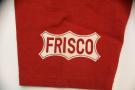DELUXEWARE (デラックスウエア)　半袖Tシャツ　DLT-1601B　"FRISCO"　レッド
