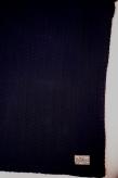 DALEE'S (ダリーズ)　Vネック・半袖Tシャツ　"FOX KNIT (フォックスニット)"　...30s CLASSIC KNIT　FT.ブルー