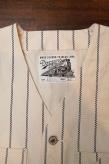 Dapper's (ダッパーズ)　ワークベスト　1379　"Standard Railroader Work Vest"　オフホワイト・ロープウォバッシュ