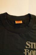DELUXEWARE (デラックスウエア)　半袖Tシャツ　DLT-31　"STEAM BOILER"　インクブラック