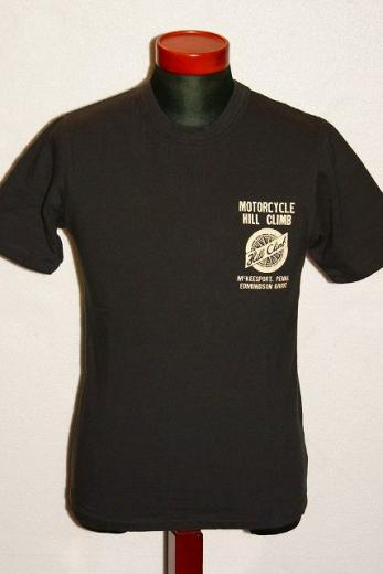 UES (ウエス)/半袖Tシャツ/650601/McKEESPORT/ブラック