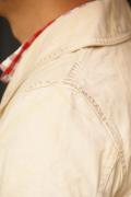 JELADO (ジェラード)　ショールカラーカバーオール　CT11409　"Liberty Coat-Vintage Finish"　フレイクバニラ