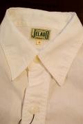 JELADO (ジェラード)　コットンブロード・ワークシャツ　JP94101　ホワイト