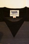 フェローズ/半袖Tシャツ/13S-PVVT1/C.M.H.S./チャコール×ブラック
