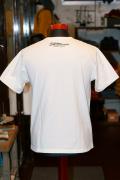 DELUXEWARE (デラックスウエア)　半袖Tシャツ　7004　"OVER"　ホワイト