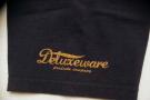 DELUXEWARE (デラックスウエア)　半袖Tシャツ　DLT-1604B　"MAGNAT DEBON"　フットブルー×ブラック