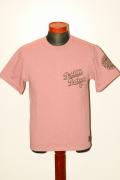 DELUXEWARE (デラックスウエア)　半袖Tシャツ　BRG-DD1　"DELUXEWARE & DALEES"　オールドピンク