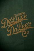 DELUXEWARE (デラックスウエア)　半袖Tシャツ　BRG-DD1　"DELUXEWARE & DALEES"　グリーン