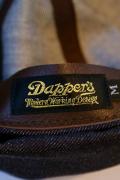 Dapper's (ダッパーズ)/6ピース・クラシカルキャスケット/899/デニム