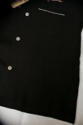 STYLE EYES (スタイルアイズ)　レーヨン・ボウリングシャツ　SE36862　"ORIENT"　ブラック
