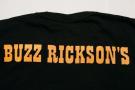 BUZZ RICKSON'S (バズリクソンズ) × PEANUTS (ピーナッツ)　半袖スヌーピーTシャツ　BR77544　"I'M READY TO GO HOME"　ブラック
