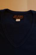JELADO (ジェラード)/VネックTシャツ/JAGT-003/オールドネイビー
