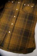 JELADO (ジェラード)　ウエスタンシャツ　AG02101　"Crossroad Shirts"　マスタード