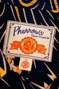 Pherrow's (フェローズ)/20周年記念スペース柄アロハシャツ/SPACE/ネイビー