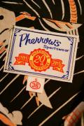 Pherrow's (フェローズ)/20周年記念スペース柄アロハシャツ/SPACE/S.ブラック