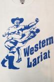 JELADO (ジェラード)　半袖Tシャツ　AB61230　"Western Lariat"　オフホワイト