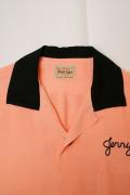 STYLE EYES (スタイルアイズ)　レーヨン・ボウリングシャツ　SE37556　"TWO-TONE"　ピンク