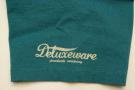 DELUXEWARE (デラックスウエア)　半袖Tシャツ　MT-1702B　"BULL DOG"　リヴァブルー