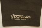 DELUXEWARE (デラックスウエア)　半袖Tシャツ　MT-1702B　"BULL DOG"　ホロブラック