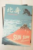 SUN SURF Special Edition (サンサーフ・スペシャルエディション) × 北斎　半袖ハワイアンシャツ　SS37917　"凱風快晴"　ネイビー