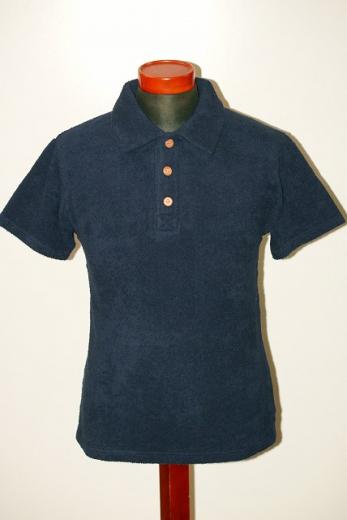 JELADO (ジェラード)　ポロシャツ　RG12206　"Pile Polo"　ディープネイビー