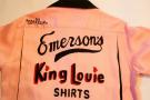 King Louie (キングルイ)/ボウリングシャツ/KL35869/Emerson's/ピンク