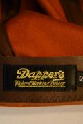 Dapper's (ダッパーズ)/クラシカルキャスケット/941B/キャメル