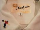 King Louie (キングルイ)/ボウリングシャツ/OFF WHITE