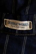 DUBBLE WORKS (ダブルワークス)/ワークキャップ/91006/ウォバッシュ(2重線)