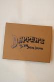 Dapper's (ダッパーズ)　ダブルフラップコインケース　1330　"Double Flap Oval Coin Wallet"　ベージュ