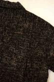 STYLE EYES (スタイルアイズ)　コーデュロイ・スポーツシャツ　SE29172　"IKAT"　ブラック