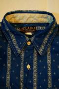 JELADO (ジェラード)　長袖ワークシャツ　JAGSH-010　"Gross Shirts"　オールドブルー