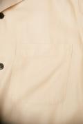 TAILOR TOYO (テーラー東洋)　長袖スカシャツ　TT27402　"EMBROIDERED SOUVENIR SHIRT-JAPAN MAP"　オフホワイト