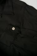 TAILOR TOYO (テーラー東洋)　長袖スカシャツ　TT27402　"EMBROIDERED SOUVENIR SHIRT-JAPAN MAP"　ブラック