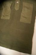 JELADO (ジェラード)　プルオーバーTシャツ　CT03203　"Army Pullover Tee"　オリーブ