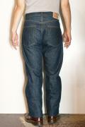 TCB (ティーシービー)　ジーンズ　"Pre-shrunk jeans (type 505)"　インディゴ・ワンウォッシュ