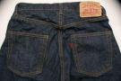 TCB (ティーシービー)　ジーンズ　"Pre-shrunk jeans (type 505)"　インディゴ・ワンウォッシュ