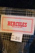 HERCULES (ヘラクレス)/ウールスポーツジャケット/JDH-002/ネイビーチェック