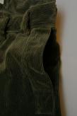 JOHN GLUCKOW (ジョン・グラッコウ)　ワークパンツ　JG43305　"Net Maker's Trousers"　コーデュロイ・オリーブ