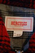 HERCULES (ヘラクレス)/ウールスポーツジャケット/JDH-002/レッドチェック