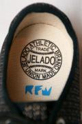 JELADO (ジェラード) × RFW (アールエフダブリュー)　ビーチクロススニーカー　AB13901　"Hot Sand"　フレイクブラック