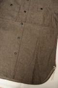 JELADO (ジェラード)　ワークシャツ　CT21112　"Naval Shirts"　スモークブラック