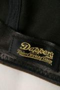 Dapper's (ダッパーズ)　クラシカルキャスケット　1104-タイプC　"Classical Casquette"　ブラウン・ヘリンボーン