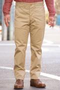 WORKERS (ワーカーズ)　チノパン　"Workers Officer Trousers, Slim, Type1"　ベージュ