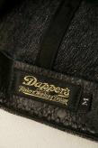 Dapper's (ダッパーズ)　キャスケット　1296-タイプB　"Classical Casquette"　コバート・ロープストライプ