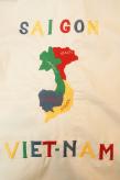 TAILOR TOYO (テーラー東洋)　ベトジャン　TT14342　"VIETNAM MAP"　オフホワイト
